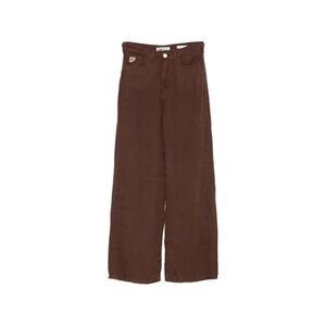 Lois Jeans Brown Trousers - High-Waisted Trousers Women